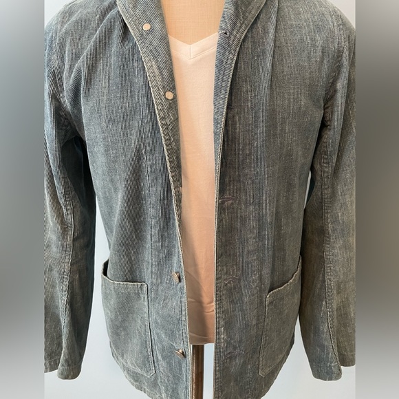 Visvim Artifact Coverall blue corduroy - Picture 13 of 16